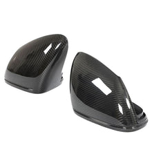 Load image into Gallery viewer, Pre-Preg Carbon Fibre Mirror Covers for Porsche Taycan LHD 9J1 19-Present
