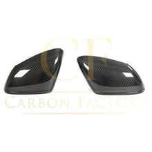 Load image into Gallery viewer, Pre-Preg Carbon Fibre Mirror Covers for Porsche Taycan LHD 9J1 19-Present
