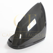Load image into Gallery viewer, Pre-Preg Carbon Fibre Mirror Covers for Porsche Taycan LHD 9J1 19-Present
