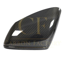 Load image into Gallery viewer, Pre-Preg Carbon Fibre Mirror Covers for Porsche Taycan LHD 9J1 19-Present
