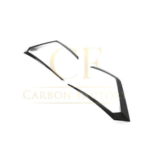 Load image into Gallery viewer, Pre-Preg Carbon Fibre Rear Bumper Trims for Lamborghini Urus 18-21
