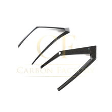 Load image into Gallery viewer, Pre-Preg Carbon Fibre Rear Bumper Trims for Lamborghini Urus 18-21

