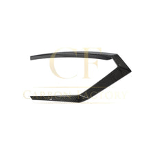 Load image into Gallery viewer, Pre-Preg Carbon Fibre Rear Bumper Trims for Lamborghini Urus 18-21
