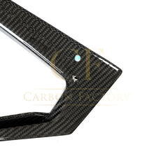 Load image into Gallery viewer, Pre-Preg Carbon Fibre Rear Bumper Trims for Lamborghini Urus 18-21

