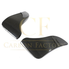 Load image into Gallery viewer, Pre-Preg Carbon Fibre Rear Bumper Trims for Tesla Model Y 19-23
