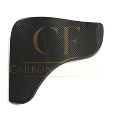 Load image into Gallery viewer, Pre-Preg Carbon Fibre Rear Bumper Trims for Tesla Model Y 19-23
