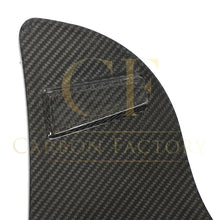 Load image into Gallery viewer, Pre-Preg Carbon Fibre Rear Bumper Trims for Tesla Model Y 19-23
