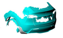 Load image into Gallery viewer, Pre-Preg Carbon Fibre Rear Bumper Trims for Tesla Model Y 19-23
