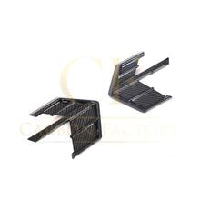 Load image into Gallery viewer, Pre-Preg Carbon Fibre Side Fender Trims for Audi 4K A7 S7 19-22
