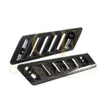 Load image into Gallery viewer, Pre-Preg Carbon Fibre Side Fender Vents for Mercedes W463 G Class G Wagon 04-18

