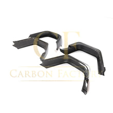 Load image into Gallery viewer, Pre-Preg Carbon Fibre Wheel Arches for Mercedes W464 G Class G Wagon 19-Present
