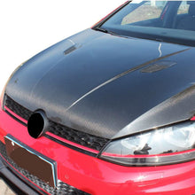 Load image into Gallery viewer, RZ Style Carbon Fibre Bonnet for VW Golf MK7 MK7.5 inc GTI &amp; R 14-20
