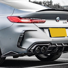 Load image into Gallery viewer, SQ Style Pre-Preg Carbon Fibre Rear Trims for BMW F91 F92 M8 20-Present
