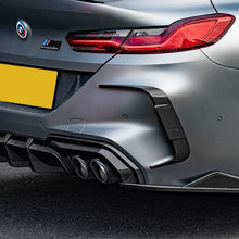 Load image into Gallery viewer, SQ Style Pre-Preg Carbon Fibre Rear Trims for BMW F93 M8 20-Present
