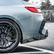 Load image into Gallery viewer, SQ Style Pre-Preg Carbon Fibre Rear Trims for BMW F93 M8 20-Present

