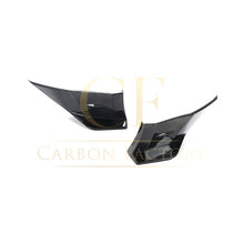 Load image into Gallery viewer, ST Style Carbon Fibre Rear Bumper Extensions for Toyota GR86 22-Present
