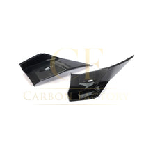 Load image into Gallery viewer, ST Style Carbon Fibre Rear Bumper Extensions for Toyota GR86 22-Present
