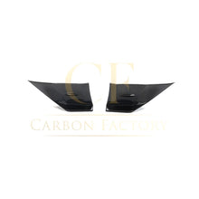 Load image into Gallery viewer, ST Style Carbon Fibre Rear Bumper Extensions for Toyota GR86 22-Present
