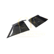 Load image into Gallery viewer, ST Style Carbon Fibre Rear Bumper Extensions for Toyota GR86 22-Present
