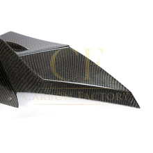 Load image into Gallery viewer, ST Style Carbon Fibre Rear Bumper Extensions for Toyota GR86 22-Present
