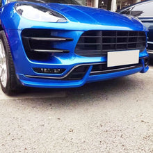 Load image into Gallery viewer, TR Style Carbon Fibre Front Canards for Porsche Macan 14-17
