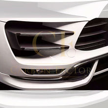 Load image into Gallery viewer, TR Style Carbon Fibre Front Canards for Porsche Macan 14-17
