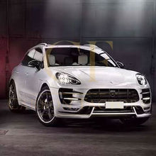 Load image into Gallery viewer, TR Style Carbon Fibre Front Canards for Porsche Macan 14-17
