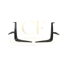 Load image into Gallery viewer, V Style Carbon Fibre Front Bumper Canards for Toyota GR86 22-Present

