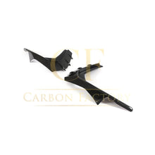 Load image into Gallery viewer, V Style Carbon Fibre Front Canards for Audi S3 Saloon 21-Present
