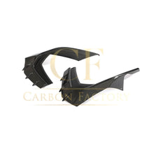 Load image into Gallery viewer, V Style Carbon Fibre Front Canards for Audi S3 Saloon 21-Present
