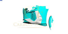 Load image into Gallery viewer, V Style Carbon Fibre Front Canards for Audi S3 Saloon 21-Present
