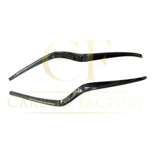 Load image into Gallery viewer, V Style Carbon Fibre Front Canards for Porsche Macan 14-17
