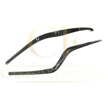 Load image into Gallery viewer, V Style Carbon Fibre Front Canards for Porsche Macan 14-17
