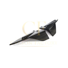 Load image into Gallery viewer, V Style Carbon Fibre Rear Bumper Extension for Tesla Model S Facelift 21-Present
