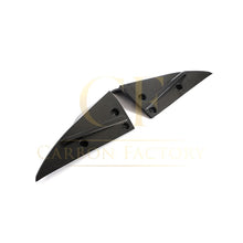 Load image into Gallery viewer, V Style Carbon Fibre Rear Bumper Extension for Tesla Model S Facelift 21-Present
