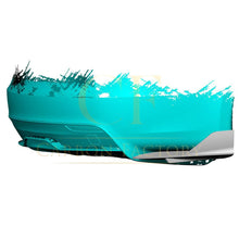 Load image into Gallery viewer, V Style Carbon Fibre Rear Bumper Extension for Tesla Model S Facelift 21-Present
