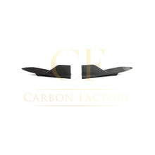 Load image into Gallery viewer, V Style Carbon Fibre Rear Bumper Extensions for Tesla Model S Facelift 21-Present
