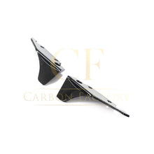 Load image into Gallery viewer, V Style Carbon Fibre Rear Bumper Extensions for Toyota GR86 22-Present
