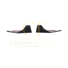 Load image into Gallery viewer, V Style Carbon Fibre Rear Bumper Extensions for Toyota GR86 22-Present
