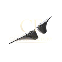 Load image into Gallery viewer, V Style Carbon Fibre Rear Bumper Extensions for Toyota GR86 22-Present
