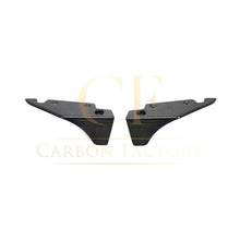 Load image into Gallery viewer, V Style Carbon Fibre Rear Bumper Extensions for Toyota GR86 22-Present

