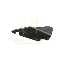 Load image into Gallery viewer, V Style Carbon Fibre Rear Bumper Extensions for Toyota GR86 22-Present
