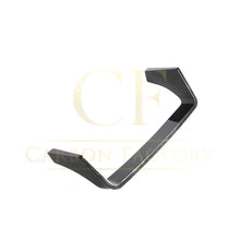 Load image into Gallery viewer, V Style Carbon Fibre Rear Bumper Trim for Audi B8.5 RS5 Coupe 12-16
