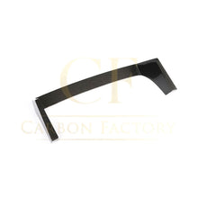 Load image into Gallery viewer, V Style Carbon Fibre Rear Bumper Trim for Audi B8.5 RS5 Coupe 12-16
