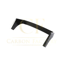 Load image into Gallery viewer, V Style Carbon Fibre Rear Bumper Trim for Audi B8.5 RS5 Coupe 12-16
