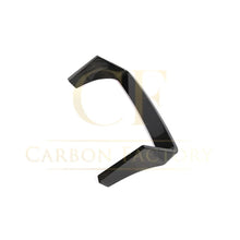 Load image into Gallery viewer, V Style Carbon Fibre Rear Bumper Trim for Audi B8.5 RS5 Coupe 12-16
