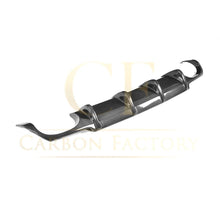 Load image into Gallery viewer, V Style Carbon Fibre Rear Diffuser for VW Scirocco R 09-14
