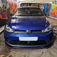 Load image into Gallery viewer, Carbon Fibre Front Grille for VW Golf MK7 GTI &amp; R 14-17
