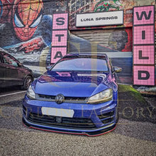 Load image into Gallery viewer, Carbon Fibre Front Grille for VW Golf MK7 GTI &amp; R 14-17
