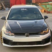 Load image into Gallery viewer, Carbon Fibre Front Grille for VW Golf MK7 GTI &amp; R 14-17
